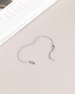 Mockberg Shiny Tennis Silver><noscript><img width=