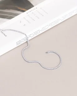 Mockberg Shiny Tennis Silver><noscript><img width=