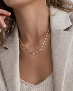 Mockberg Shiny Tennis Guld><noscript><img width=