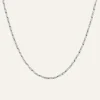 Mockberg Sienna Silver>Halsband Clearance