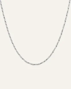 Mockberg Sienna Silver>Halsband Clearance