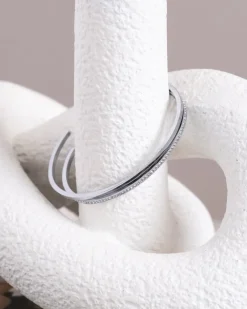 Mockberg Sleek Bangle Silver><noscript><img width=