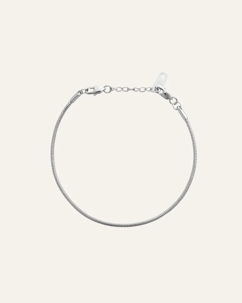 Mockberg Snake Kedja Silver>Armband Outlet