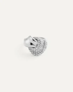 Soirée Steel Ring><noscript><img width=