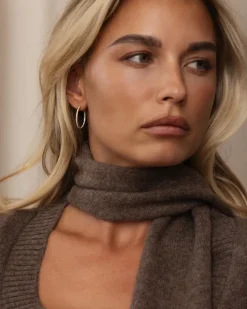 Sparkle Extra Large Hoops Örhängen Guld>Mockberg Discount