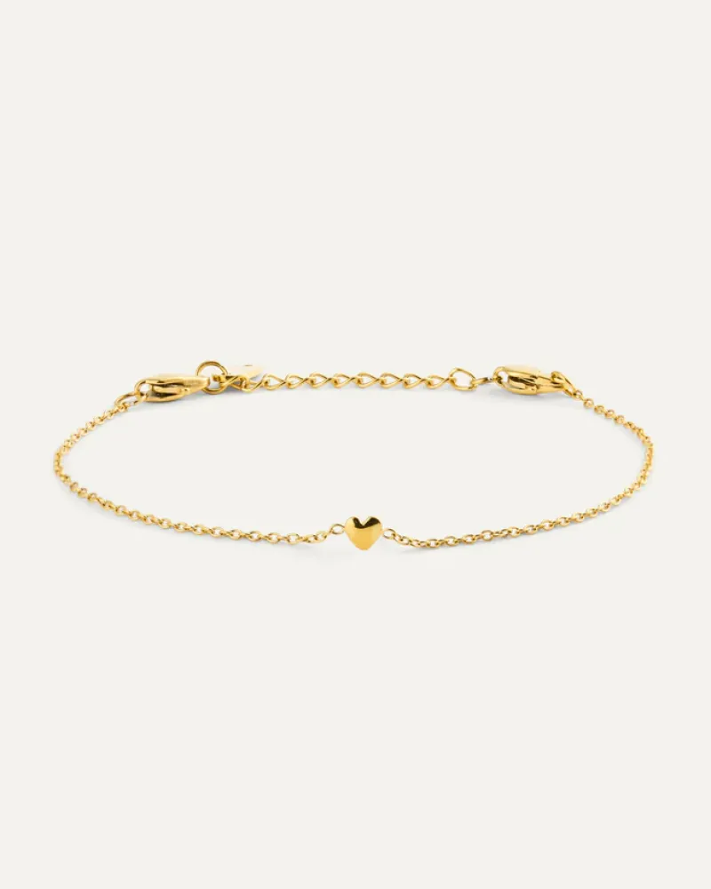 Mockberg Sweetheart Gold Bracelet>Armband Best