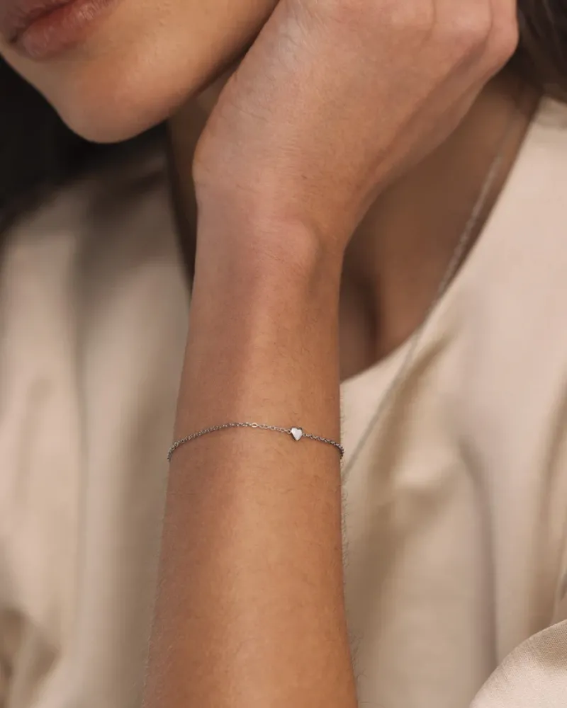 Mockberg Sweetheart Steel Bracelet>Armband Clearance