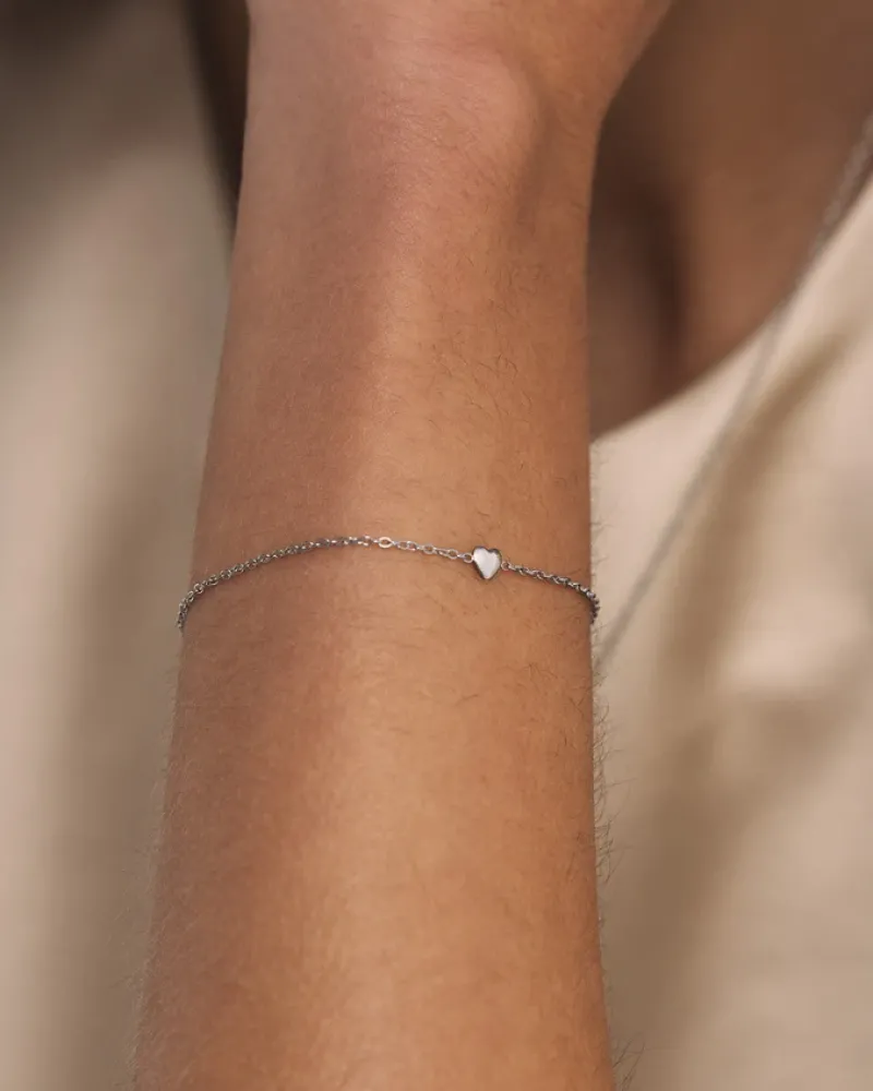 Mockberg Sweetheart Steel Bracelet>Armband Clearance
