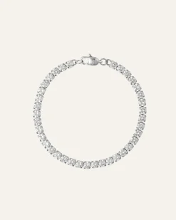 Mockberg Tennis Silver MOM990>Armband Outlet