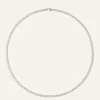 Mockberg Tennis Silver>Halsband Clearance