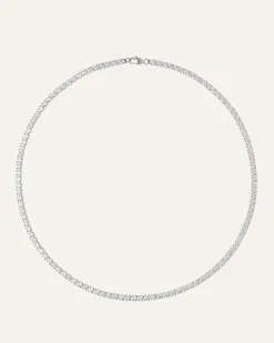 Mockberg Tennis Silver>Halsband Clearance