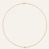 Mockberg Thin Diamond Guld>Halsband Clearance