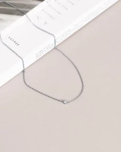 Mockberg Thin Diamond Silver><noscript><img width=