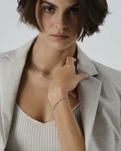 Mockberg Thin Figaro Silver>Armband Online