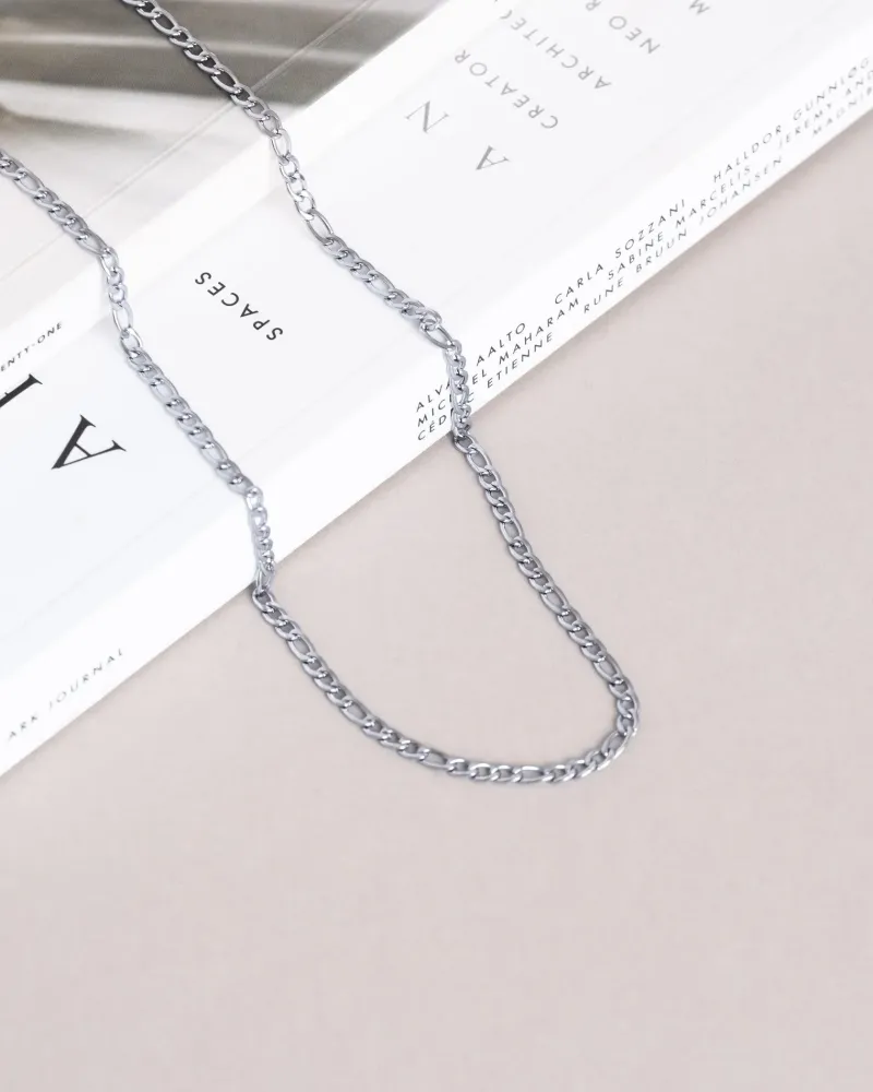 Mockberg Thin Figaro Silver>Halsband Online