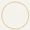 Mockberg Thin Figaro Guld>Halsband Best