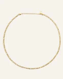 Mockberg Thin Figaro Guld>Halsband Best