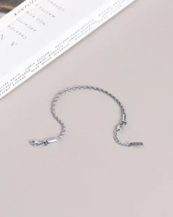 Mockberg Thin Rope Silver><noscript><img width=