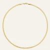 Mockberg Thin Snake Guld>Halsband Discount