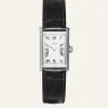 Mockberg Timeless Black Leather Silver Watch MB0246>Klockor Online