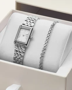 Mockberg Timeless Darling Combo Silver>Klockor Discount