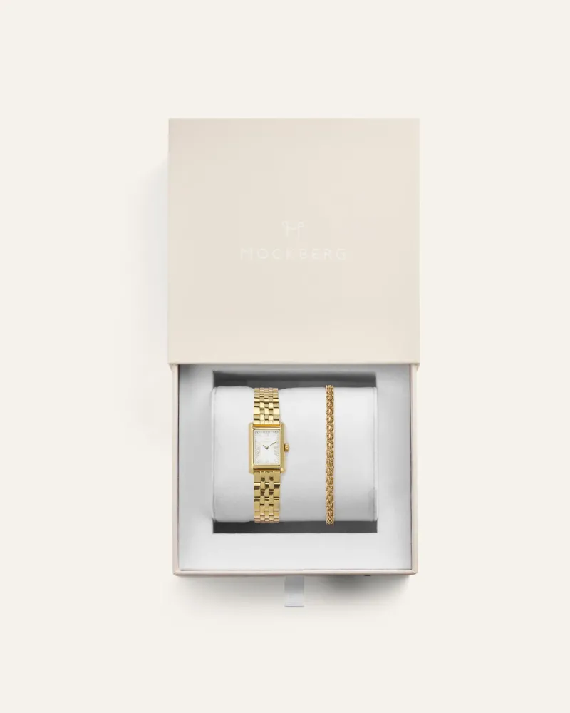 Mockberg Timeless Darling Combo Guld>Klockor Discount