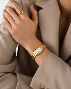 Mockberg Timeless Gold MO874>Klockor Hot