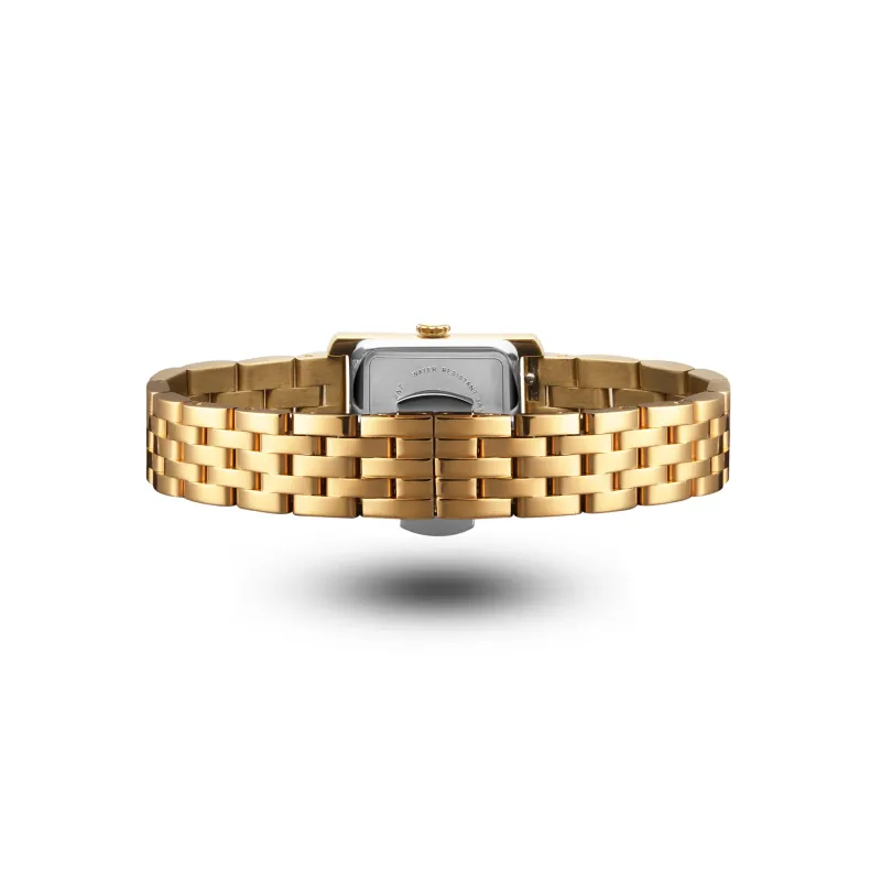 Mockberg Timeless Gold Noir MO243>Klockor Hot