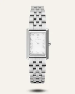 Mockberg Timeless Grand Silver MO312>Klockor Hot
