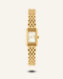 Mockberg Timeless Petite Klocka Guld MB1773>Klockor Clearance