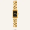 Mockberg Timeless Petite Klocka Guld Noir MB1775>Klockor Best