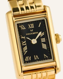 Mockberg Timeless Petite Klocka Guld Noir MB1775><noscript><img width=