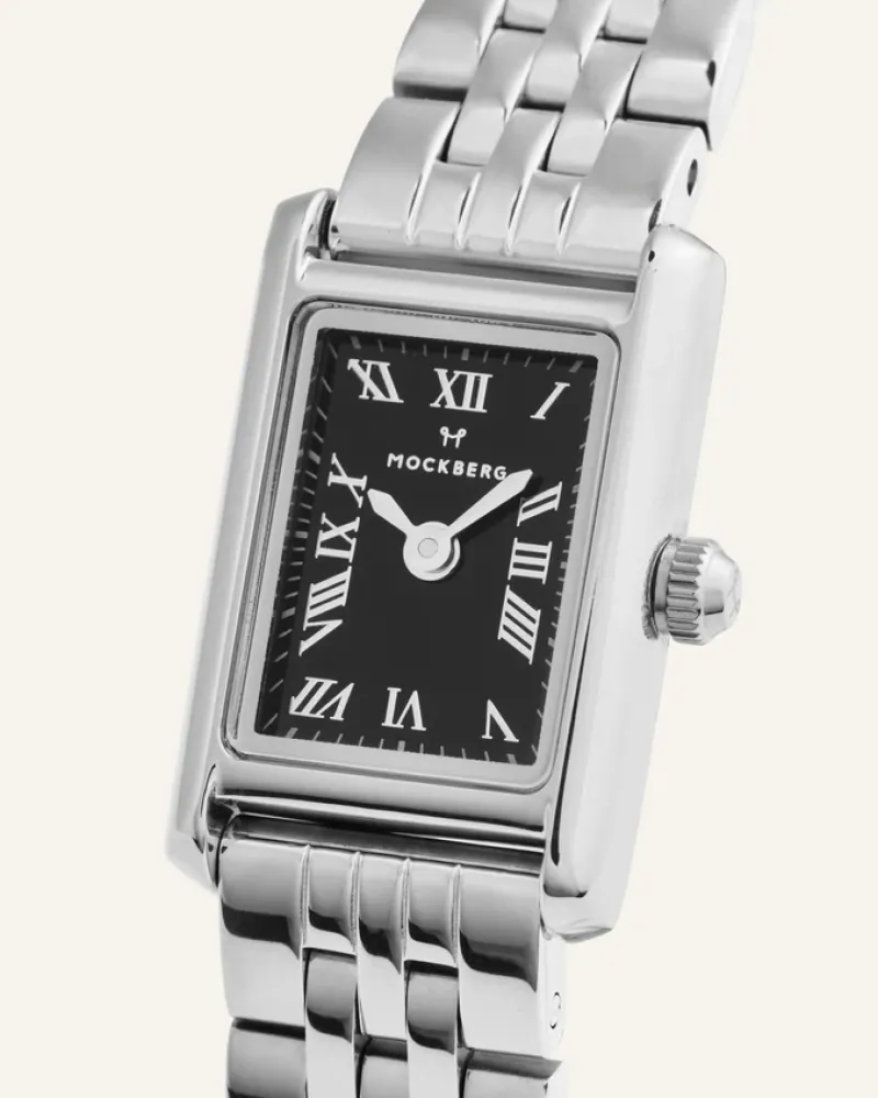 Mockberg Timeless Petite Klocka Stål MB1774>Klockor Hot