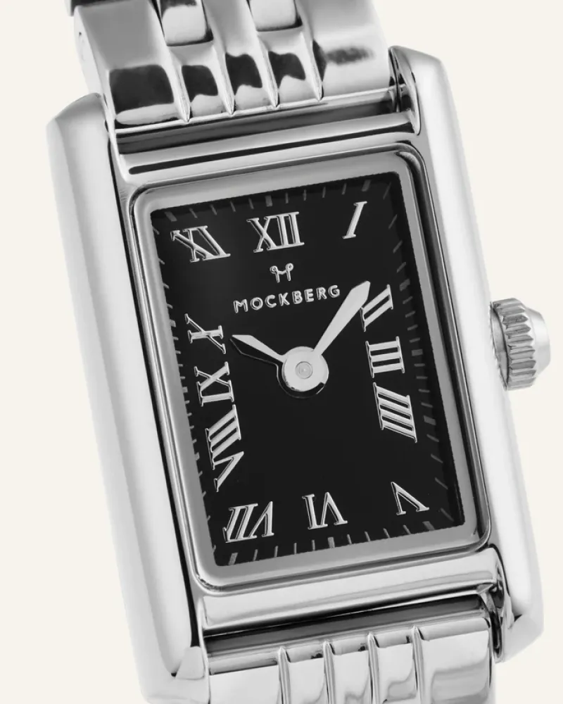 Mockberg Timeless Petite Klocka Stål MB1774>Klockor Hot