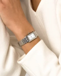 Mockberg Timeless Silver MO875>Klockor
