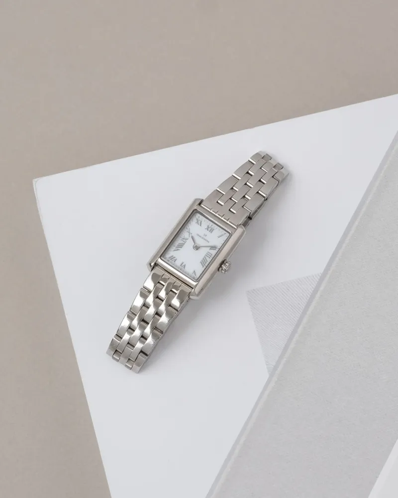 Mockberg Timeless Silver MO875>Klockor