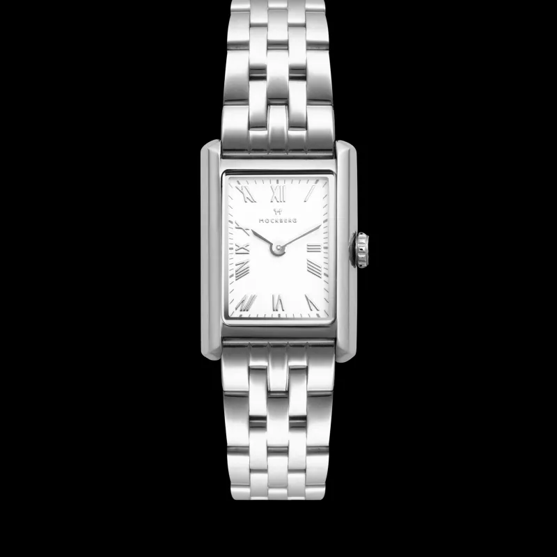 Mockberg Timeless Silver MO875>Klockor