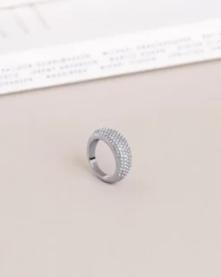 Treasure Silver Ring><noscript><img width=