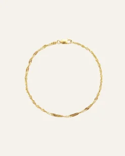 Mockberg Twirl Guld>Armband