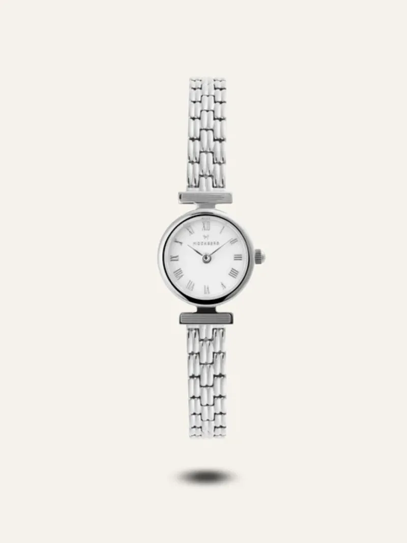Mockberg Vintage Klocka Silver MB1618>Klockor Best