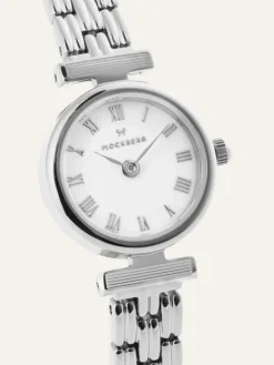 Mockberg Vintage Klocka Silver MB1618><noscript><img width=