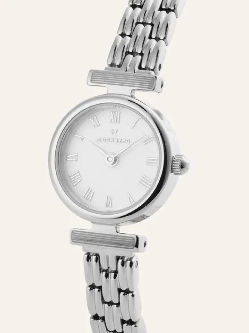 Mockberg Vintage Klocka Silver MB1618>Klockor Best