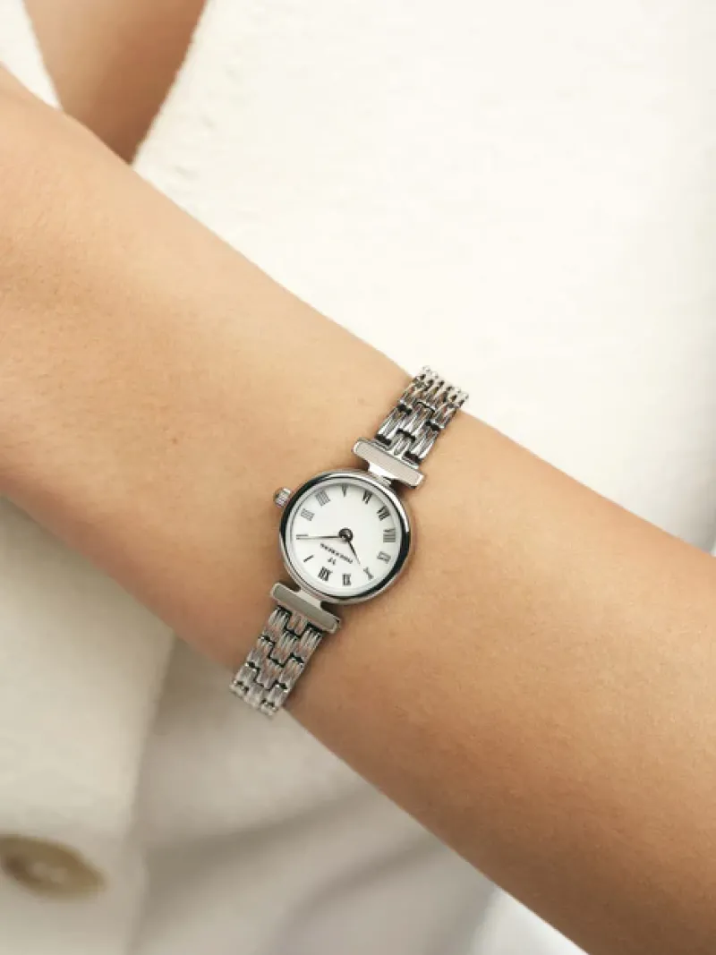 Mockberg Vintage Klocka Silver MB1618>Klockor Best