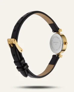Mockberg Vintage Leather Gold Watch MB0249><noscript><img width=