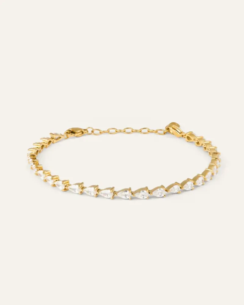 Mockberg Zina Bracelet Guld>Armband