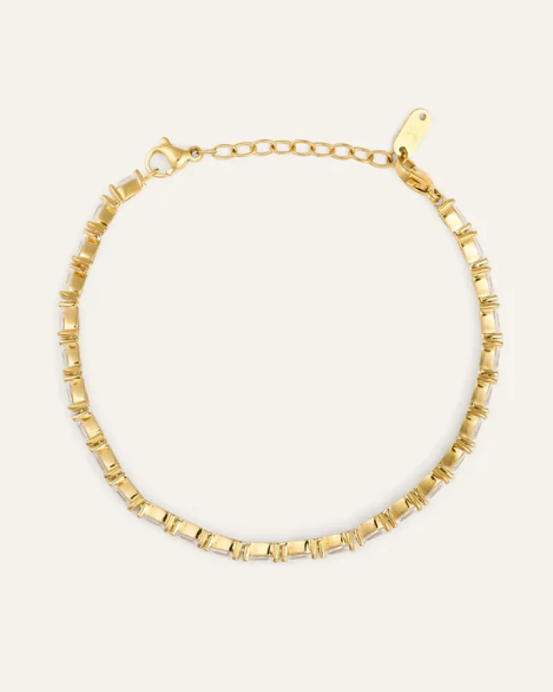 Mockberg Zina Bracelet Guld>Armband