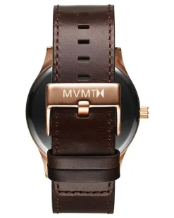 Classic Rose Gold Brown D-MM01-RGBL>MVMT Discount
