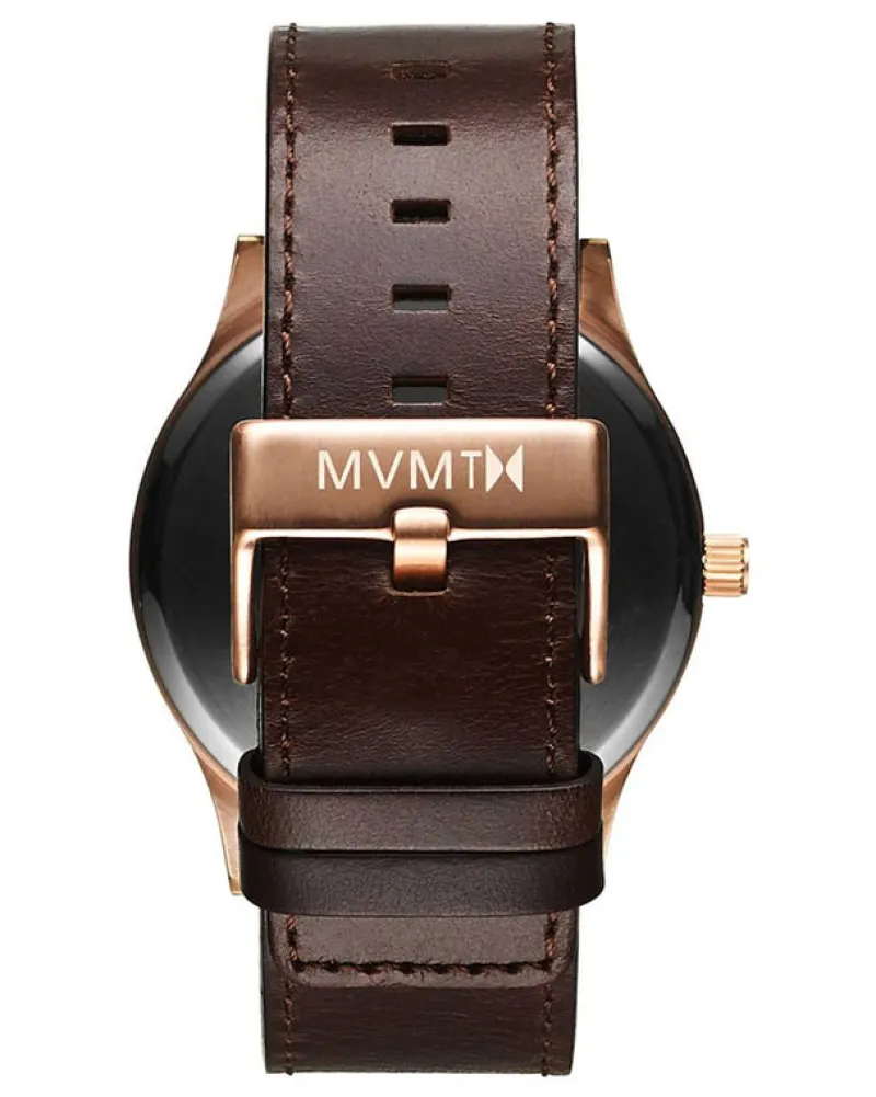 Classic Rose Gold Brown D-MM01-RGBL>MVMT Discount