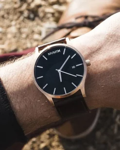 Classic Rose Gold Brown D-MM01-RGBL><noscript><img width=