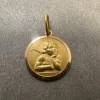 Ängel Hänge i 18K Guld AHG003> Hot